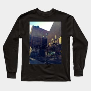 SoHo Graffiti Street Art Manhattan New York City Long Sleeve T-Shirt